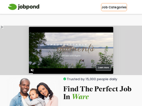 'jobpond.com' screenshot