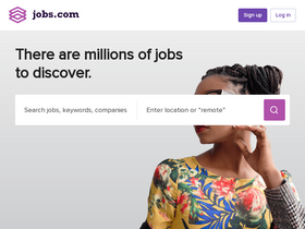 'jobs.com' screenshot