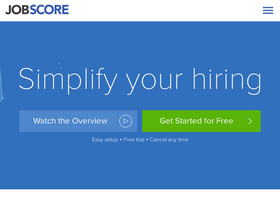 'jobscore.com' screenshot