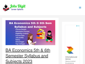 'jobsdigit.com' screenshot