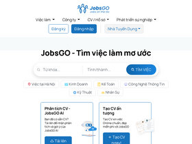 'jobsgo.vn' screenshot