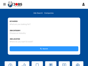 'jobsinjapan.com' screenshot