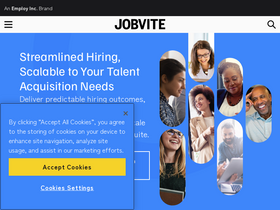 'jobvite.com' screenshot