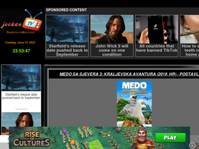 'jockantv.com' screenshot