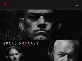 'jockopodcast.com' screenshot