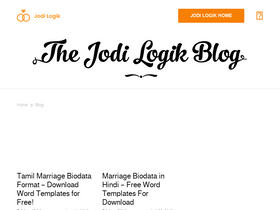 'jodilogik.com' screenshot