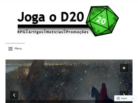 'jogaod20.com' screenshot