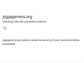 'jogjagamers.org' screenshot
