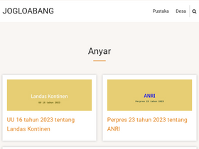 'jogloabang.com' screenshot