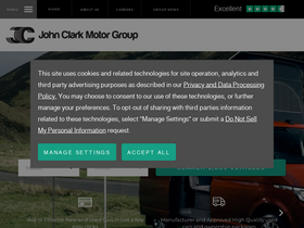 'john-clark.co.uk' screenshot