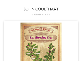 'johncoulthart.com' screenshot