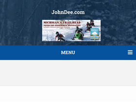 'johndee.com' screenshot