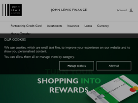 'johnlewisfinance.com' screenshot