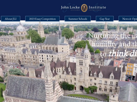 'johnlockeinstitute.com' screenshot