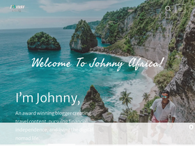 'johnnyafrica.com' screenshot