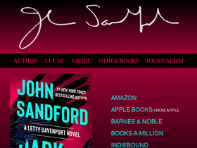 'johnsandford.org' screenshot