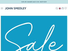 'johnsmedley.com' screenshot