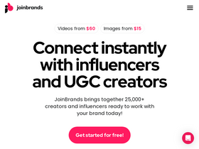 'joinbrands.com' screenshot