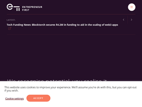 'joinef.com' screenshot