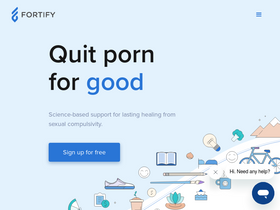 'joinfortify.com' screenshot