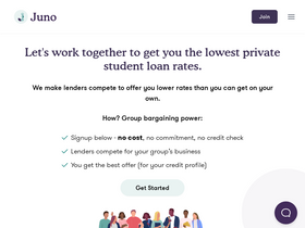 'joinjuno.com' screenshot