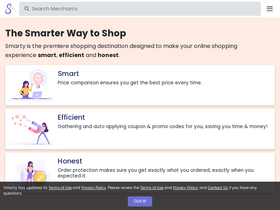 'joinsmarty.com' screenshot