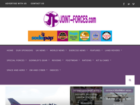 'joint-forces.com' screenshot