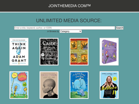 'jointhemedia.com' screenshot