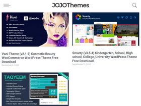 'jojo-themes.net' screenshot
