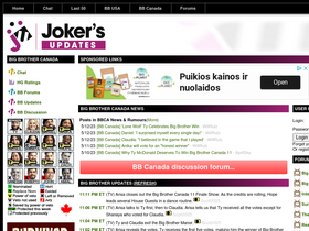 'jokersupdates.com' screenshot