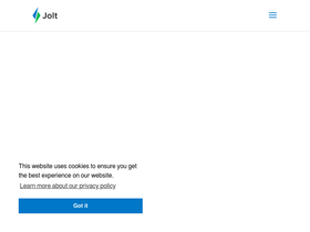 'jolt.com' screenshot
