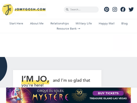 'jomygosh.com' screenshot