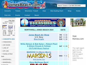 'jonesbeach.com' screenshot