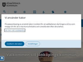 'jonkoping.se' screenshot