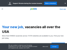 'jooble.org' screenshot