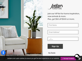 'jordans.com' screenshot