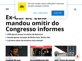 'jornaldebrasilia.com.br' screenshot