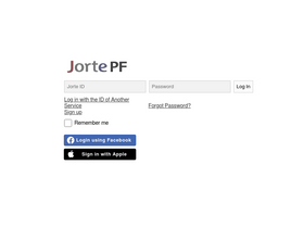 'jorte.com' screenshot