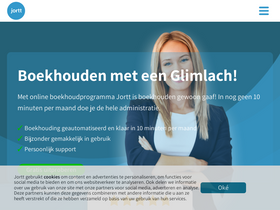 'jortt.nl' screenshot