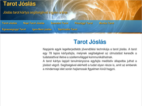 'joslas-tarot.com' screenshot
