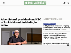 'journal-advocate.com' screenshot