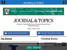 'journal-topics.com' screenshot