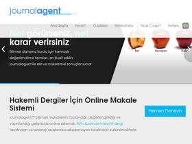 'journalagent.com' screenshot