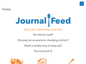 'journalfeed.org' screenshot