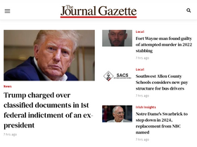 'journalgazette.net' screenshot