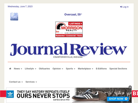 'journalreview.com' screenshot