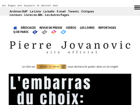 'jovanovic.com' screenshot