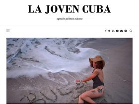 'jovencuba.com' screenshot