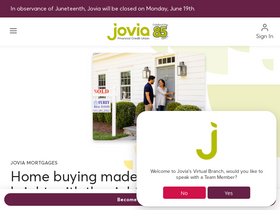 'jovia.org' screenshot