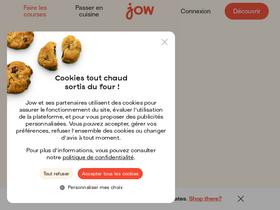 'jow.fr' screenshot